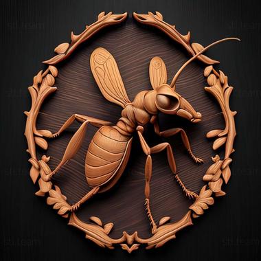 3D модель Camponotus dalmaticus (STL)